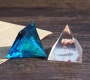 Molde de silicona piramide 3D 95mm