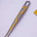 Cuchara mango dorado