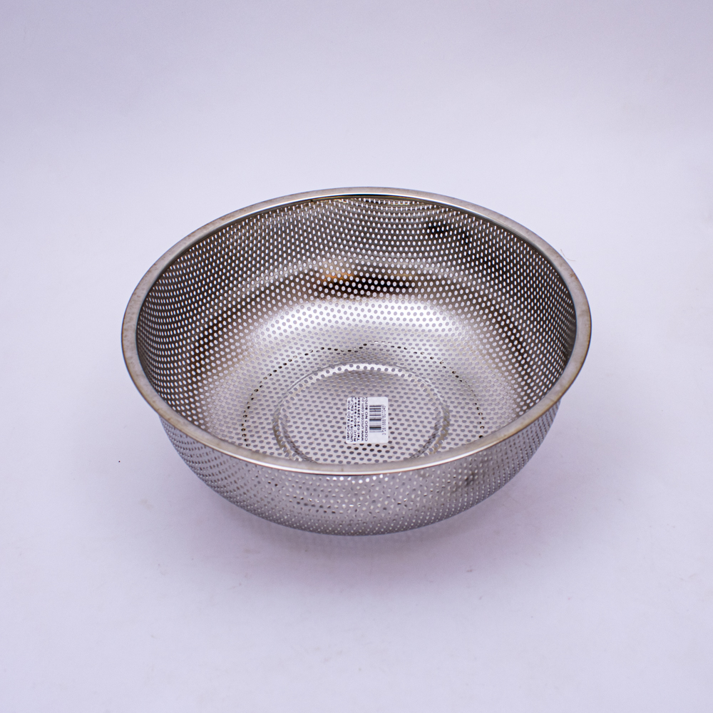 Colador con bandeja 1ud 27cm