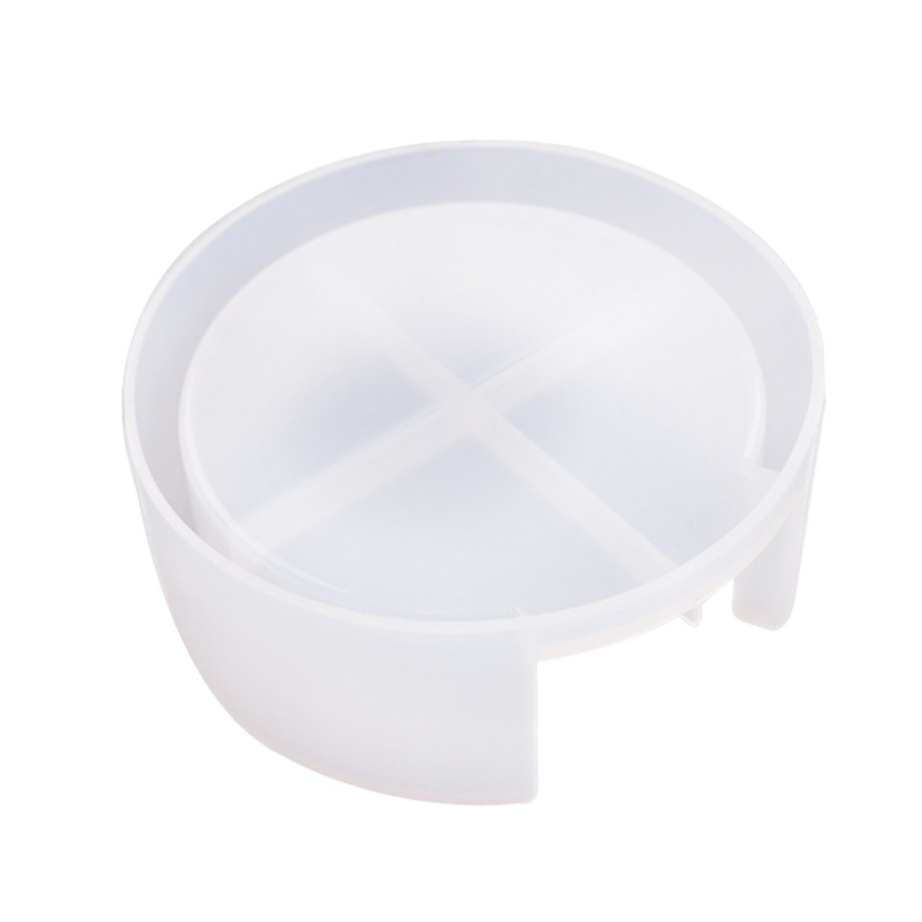 Molde de silicona porta posa vasos 10.3*4cm