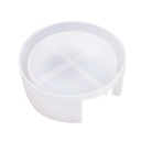 Molde de silicona porta posa vasos 10.3*4cm