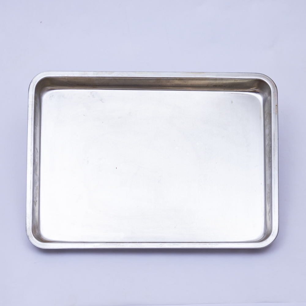 Bandeja inoxidable playo 35*45cm