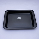 Bandeja de metal antiaderente 40*25cm
