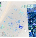 Stickert pvc bricolaje tornazolado