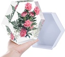 Molde de silicona hexagonal 197*225mm