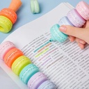 Resaltadores diseño de macarron 6 colores
