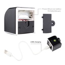 Mini nivel de LASER recargable a USB