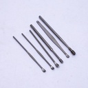 Limpiador de oído acero inox 6pc