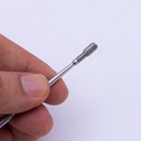 Limpiador de oído acero inox 6pc