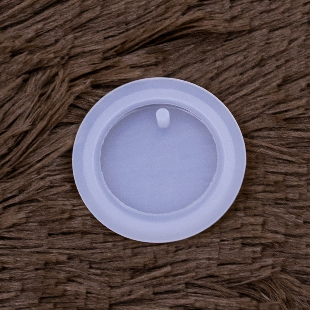 Molde de silicona circular 50mm
