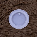 Molde de silicona circular 50mm