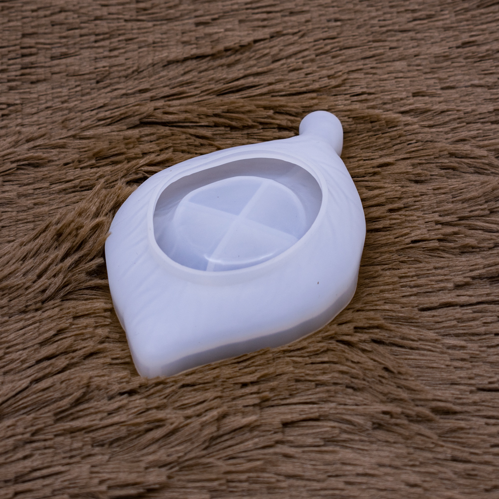 Molde de silicona diseño hoja 147*91mm