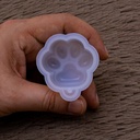 Molde de silicona dije pata de gato 52*49mm