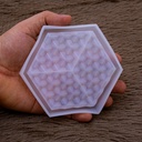 Molde de silicona posavaso hexagonal 105*122mm