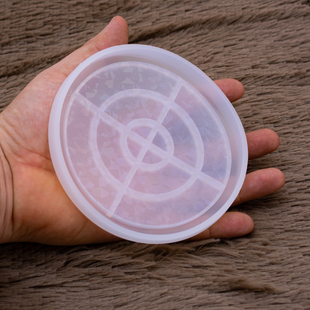 Molde de silicona posavaso circular 117mm