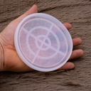 Molde de silicona posavaso circular 117mm