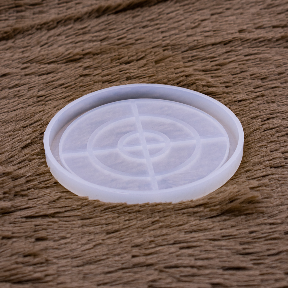 Molde de silicona posavaso circular 117mm