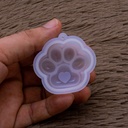 Molde de silicona pata de gato 5*5cm