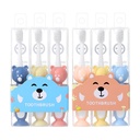 Cepillo toothbrush para niños 3pc