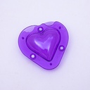 Molde de plastico diseño corazón