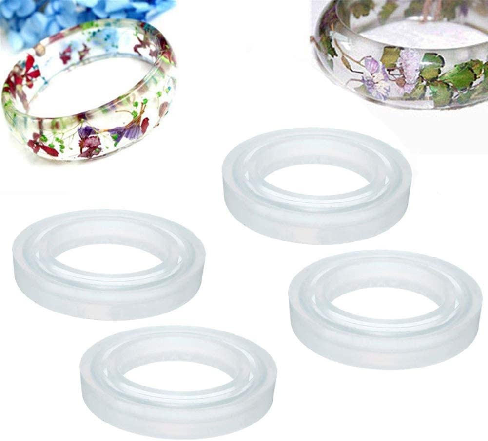 Molde de silicona para brazalete 62mm