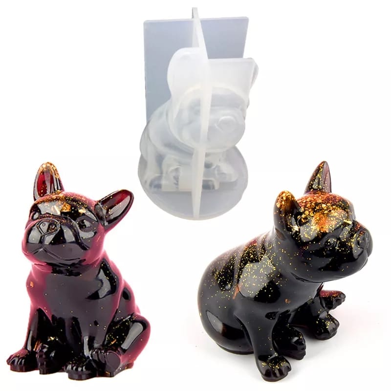 Molde de silicona cachorro 7.8*6cm