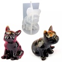 Molde de silicona cachorro 7.8*6cm