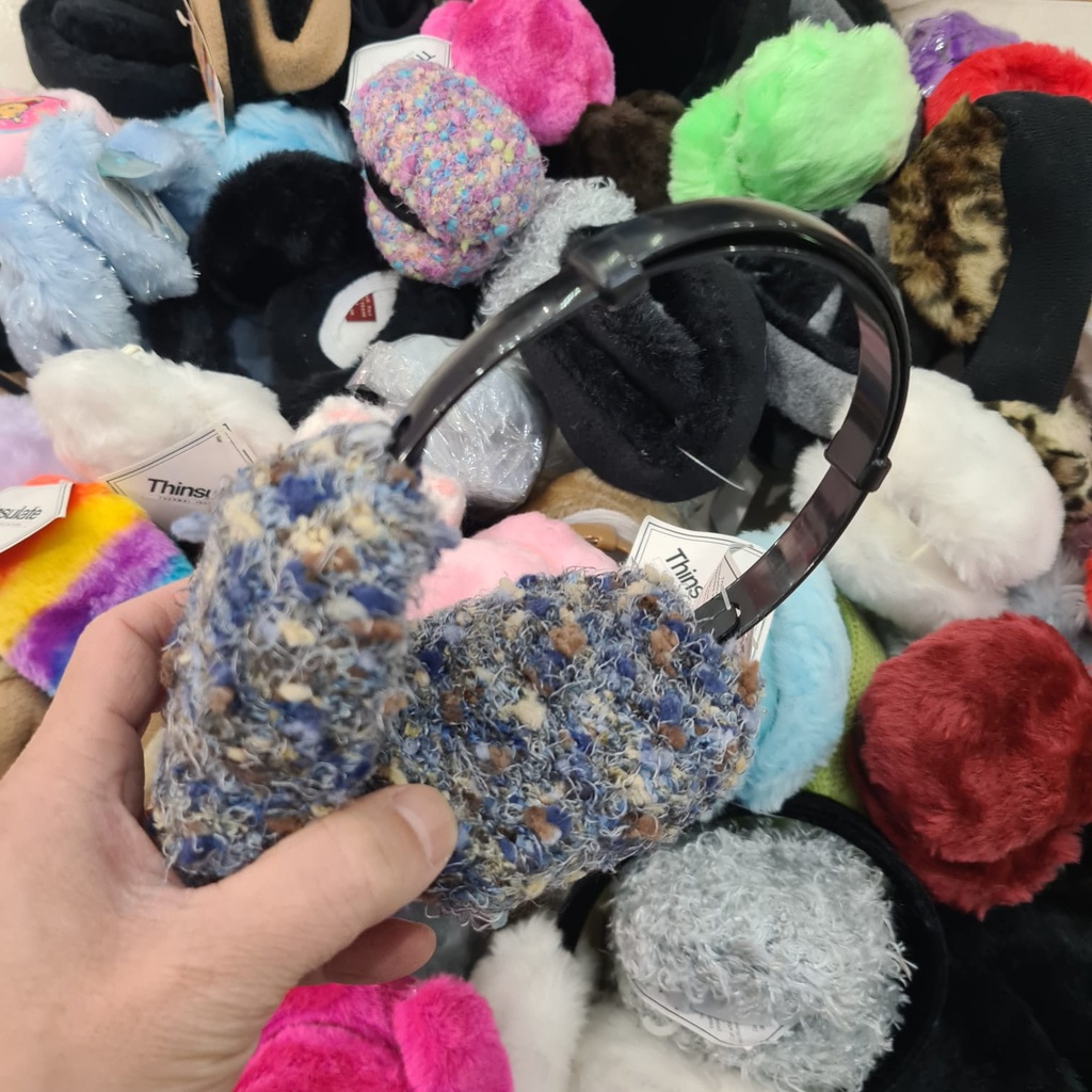 Orejera para invierno. diseño surtido