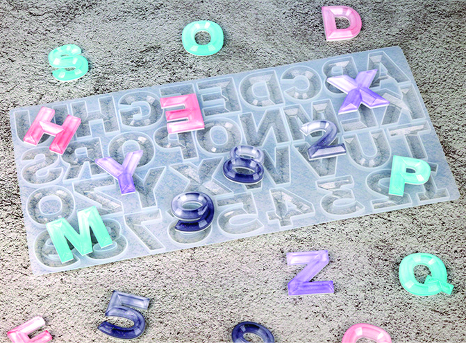 Molde de silicona con relieve 180*378mm
