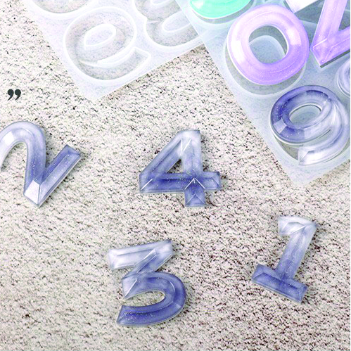 Molde de silicona con relieve 180*378mm