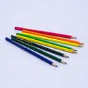 Lápiz star color 18pcs