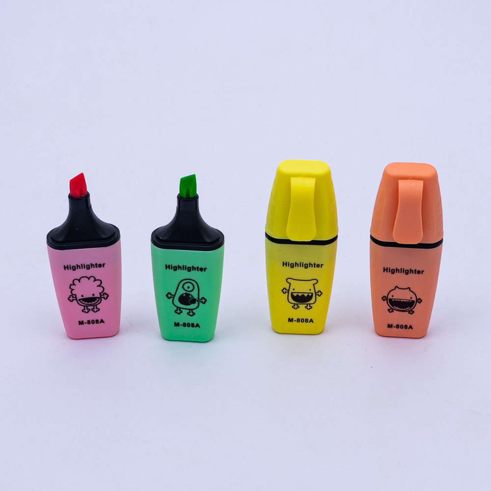 Mini marcador tono pastel 4pcs