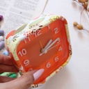 Reloj despertador estampado