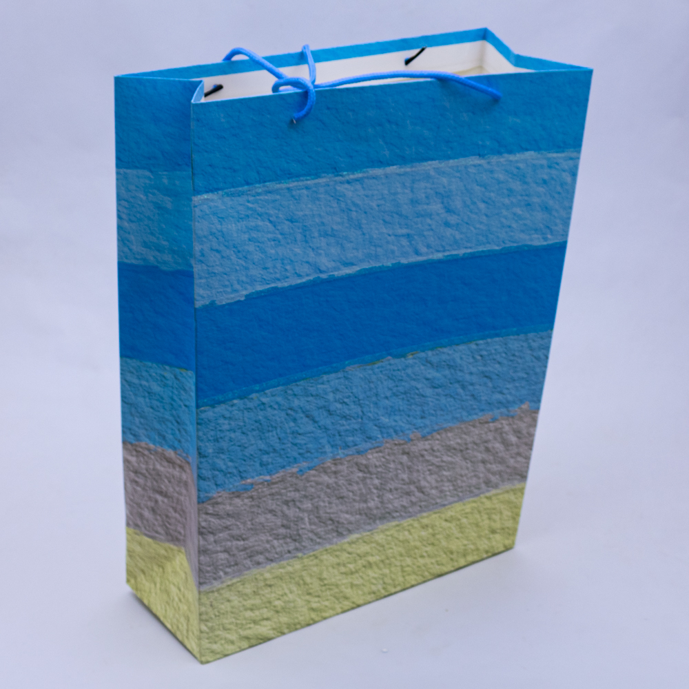 Bolsa de Regalo con rayas *42*12cm