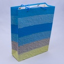 Bolsa de Regalo con rayas *42*12cm