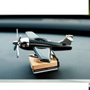 Fragancia solar para auto diseño de avión