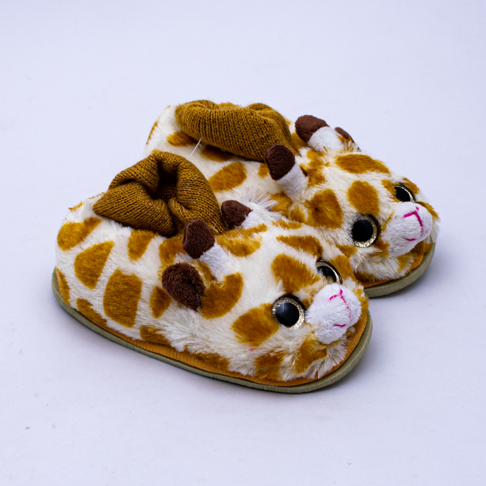 Pantufla con diseño animal chico 22-27