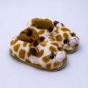 Pantufla con diseño animal chico 22-27