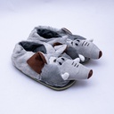 Pantufla con diseño animal grande 31-42