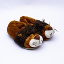 Pantufla con diseño animal grande 31-42