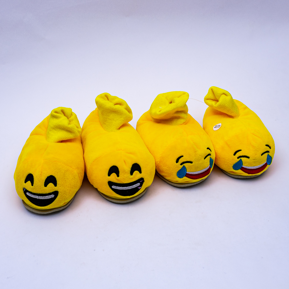 Pantufla emoticón 22-27