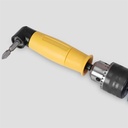 Adaptador de ángulo para talador 90° 1/4