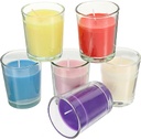 Vela en vaso 3pcs