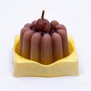 Vela aromática con diseños postre 1pc