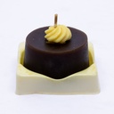 Vela aromática con diseños postre 1pc