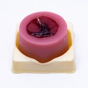 Vela aromática con diseños postre 1pc