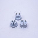 Adaptador redondo múltiple