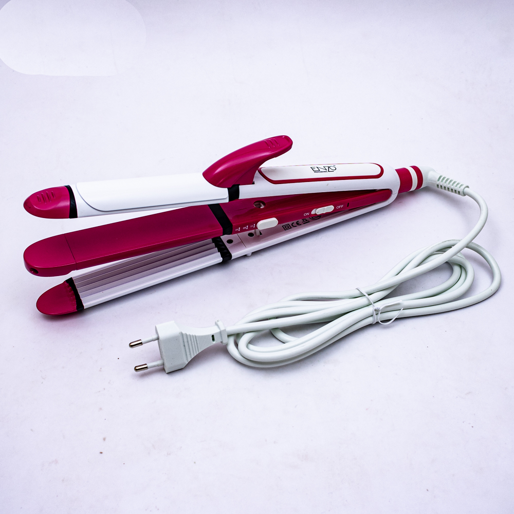 Planchita enzo keratin 3in1