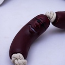 Cuerda con forma salsicha