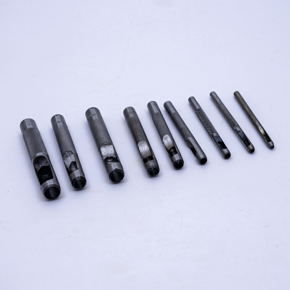 Juego de punzon 2.5-10mm 9pcs